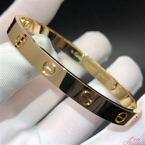 cartier love bracelet solid gold replica|cartier love bracelet inside engraving.